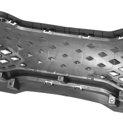PARRILLA GRILLE - KA  NRO 17-19/20-21/ GRILLE ASS'Y 20-21/ PAINTED BLACK/ W/SMOKE FRAME//PARTS.NO,KI1200214//OEM NO,86350G5600