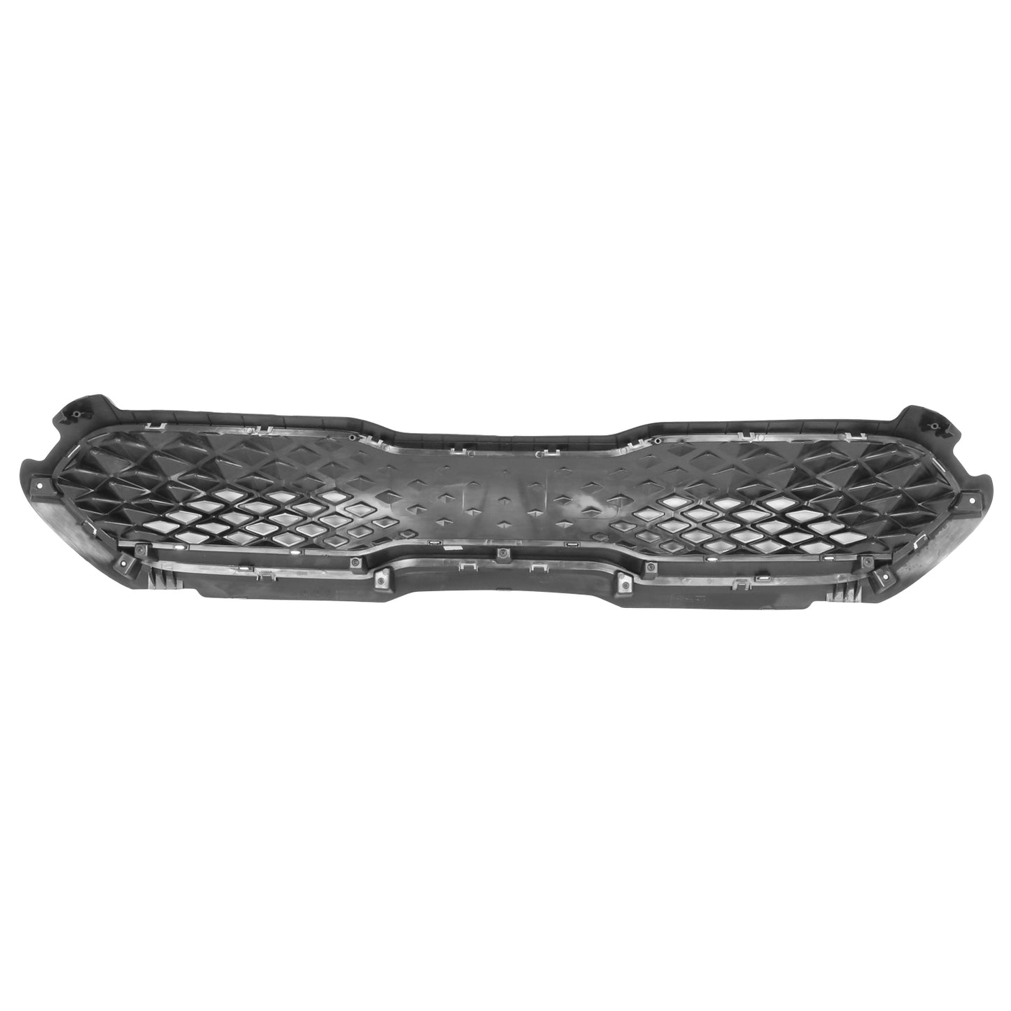 PARRILLA GRILLE - KA  NRO 17-19/20-21/ GRILLE ASS'Y 20-21/ PAINTED BLACK/ W/SMOKE FRAME//PARTS.NO,KI1200214//OEM NO,86350G5600