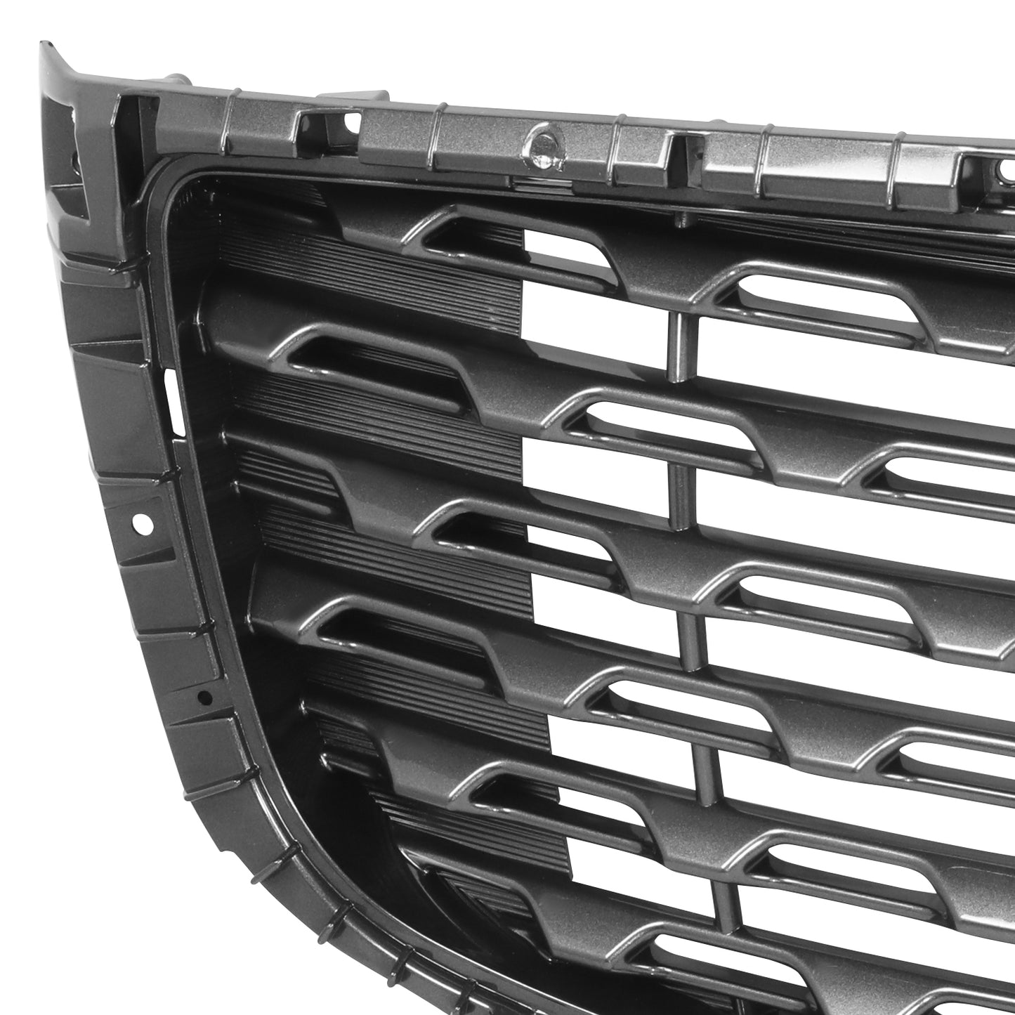 PARRILLA GRILLE - KA  SEDNA 15-18/19-21/ GRILLE ASS'Y 19-20/ W/PAINTED DARK GRAY/ (STD)//PARTS.NO,KI1200216//OEM NO,86352A9ND0