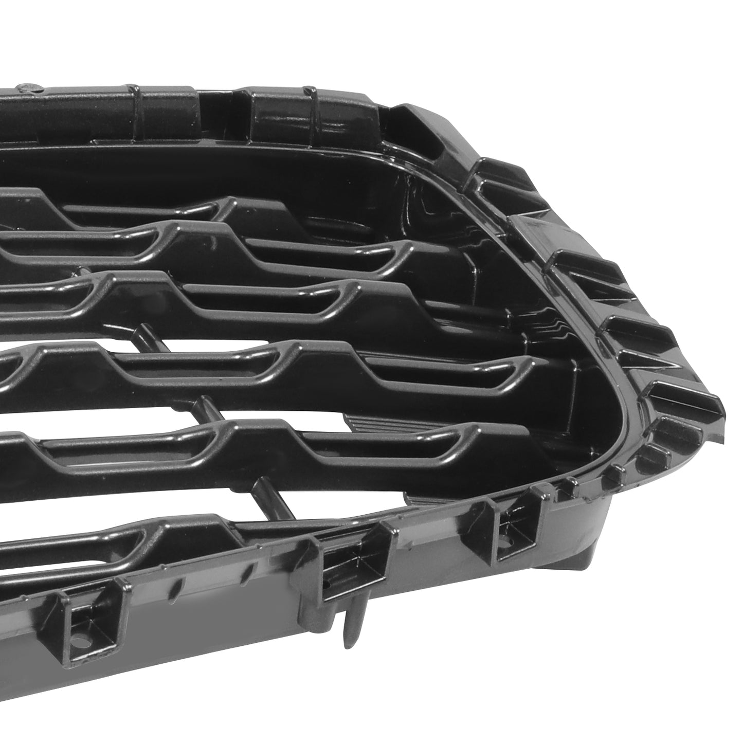 PARRILLA GRILLE - KA  SEDNA 15-18/19-21/ GRILLE ASS'Y 19-20/ W/PAINTED DARK GRAY/ (STD)//PARTS.NO,KI1200216//OEM NO,86352A9ND0
