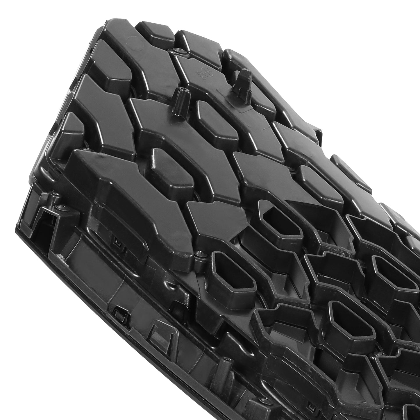 PARRILLA GRILLE - KA  SORETO 21-ON/ GRILLE ASS'Y/ PAINTED BLACK/ W/BLACK MOULDING/ W/O CAMERA H. (S/EX/SX)//PARTS.NO,KI1200221//OEM NO,86350R5300