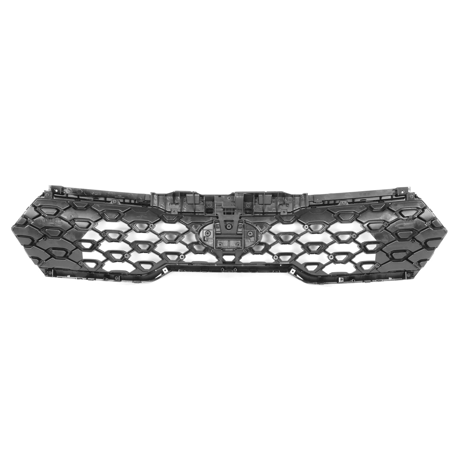 PARRILLA GRILLE - KA  SORETO 21-ON/ GRILLE ASS'Y/ PAINTED BLACK/ W/BLACK MOULDING/ W/O CAMERA H. (S/EX/SX)//PARTS.NO,KI1200221//OEM NO,86350R5300
