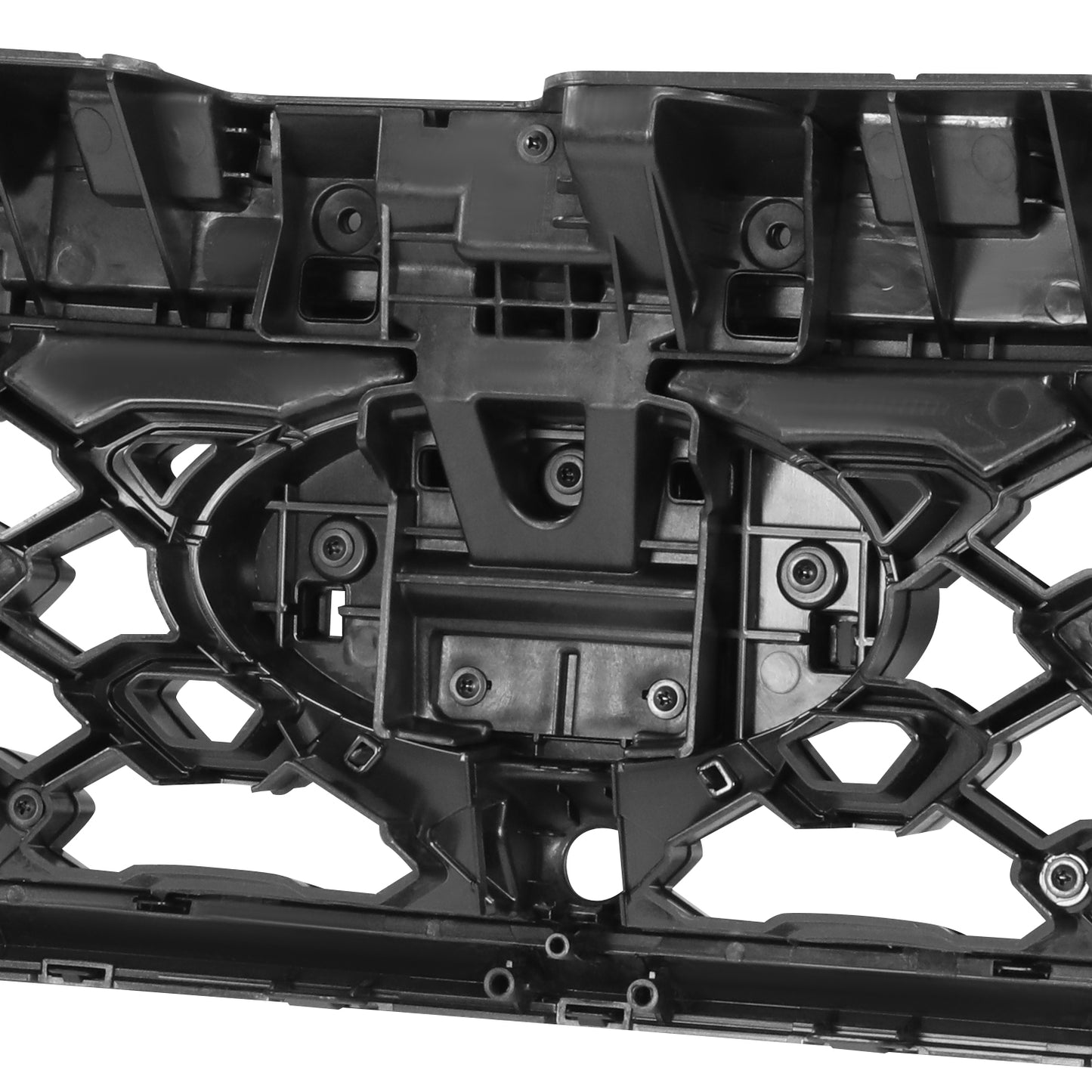 PARRILLA GRILLE - KA  SORETO 21-ON/ GRILLE ASS'Y/ PAINTED SILVER-GRAY/ W/BLACK MOULDING/ W/CAMERA H. (LX)//PARTS.NO,KI1200222//OEM NO,863A0R5200