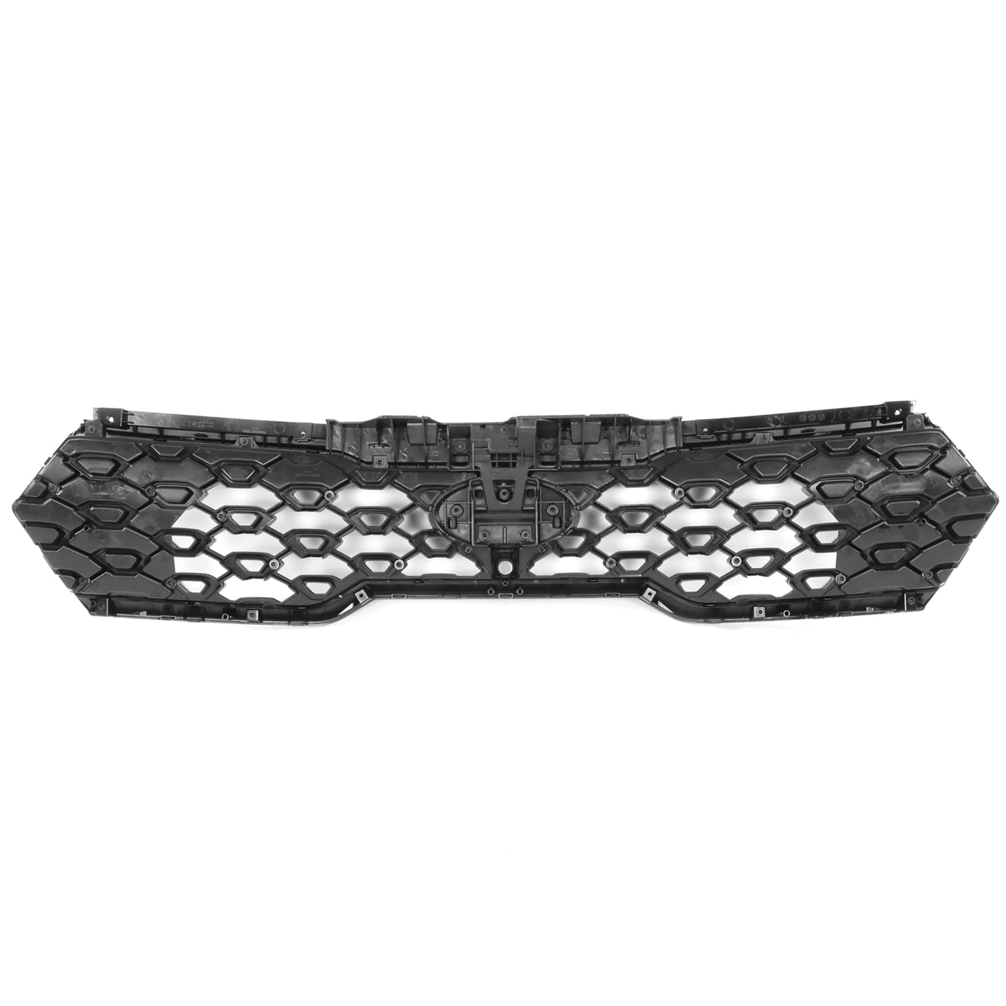 PARRILLA GRILLE - KA  SORETO 21-ON/ GRILLE ASS'Y/ PAINTED BLACK/ W/BLACK MOULDING/ W/CAMERA H.//PARTS.NO,KI1200223//OEM NO,86350R5310