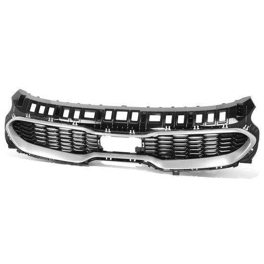 PARRILLA GRILLE - KA STIGR 18-20/21-ON/ GRILLE ASS'Y 21-22/ CHROME-SILVER/BRIGHT-BLACK/ W/INTELLIGENT CRUISE/ (BASE/PREMIUM) (EU=USA)//PARTS.NO,KI1200224//OEM NO,86355J5200