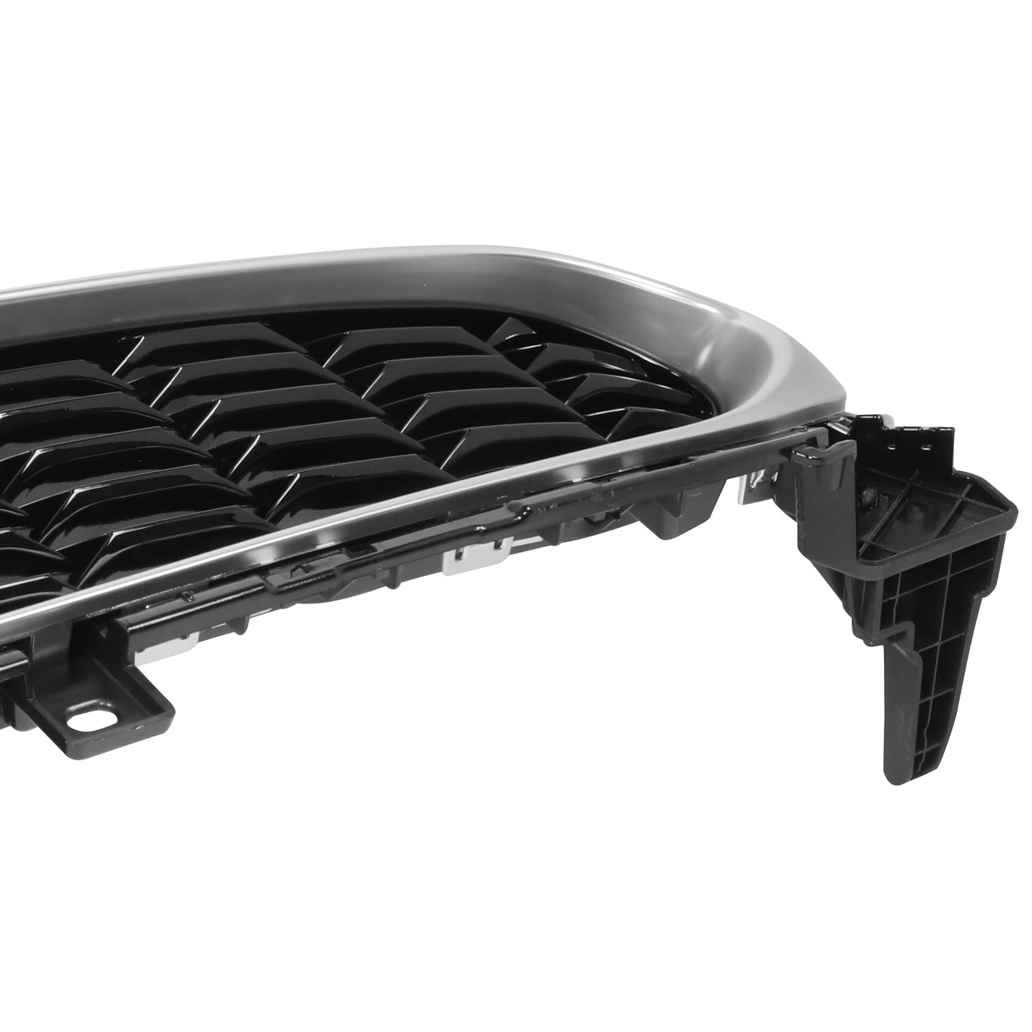 PARRILLA GRILLE - KA STIGR 18-20/21-ON/ GRILLE ASS'Y 21-22/ CHROME-SILVER/BRIGHT-BLACK/ W/INTELLIGENT CRUISE/ (BASE/PREMIUM) (EU=USA)//PARTS.NO,KI1200224//OEM NO,86355J5200