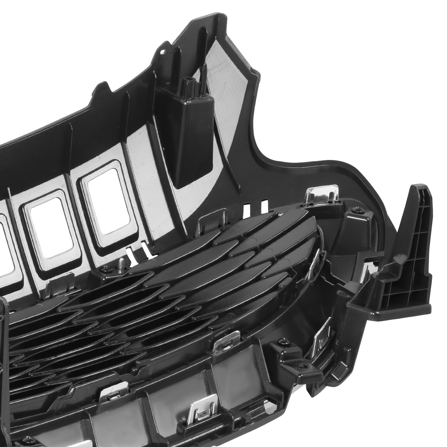 PARRILLA GRILLE - KA STIGR 18-20/21-ON/ GRILLE ASS'Y 21-22/ CHROME-SILVER/BRIGHT-BLACK/ W/INTELLIGENT CRUISE/ (BASE/PREMIUM) (EU=USA)//PARTS.NO,KI1200224//OEM NO,86355J5200