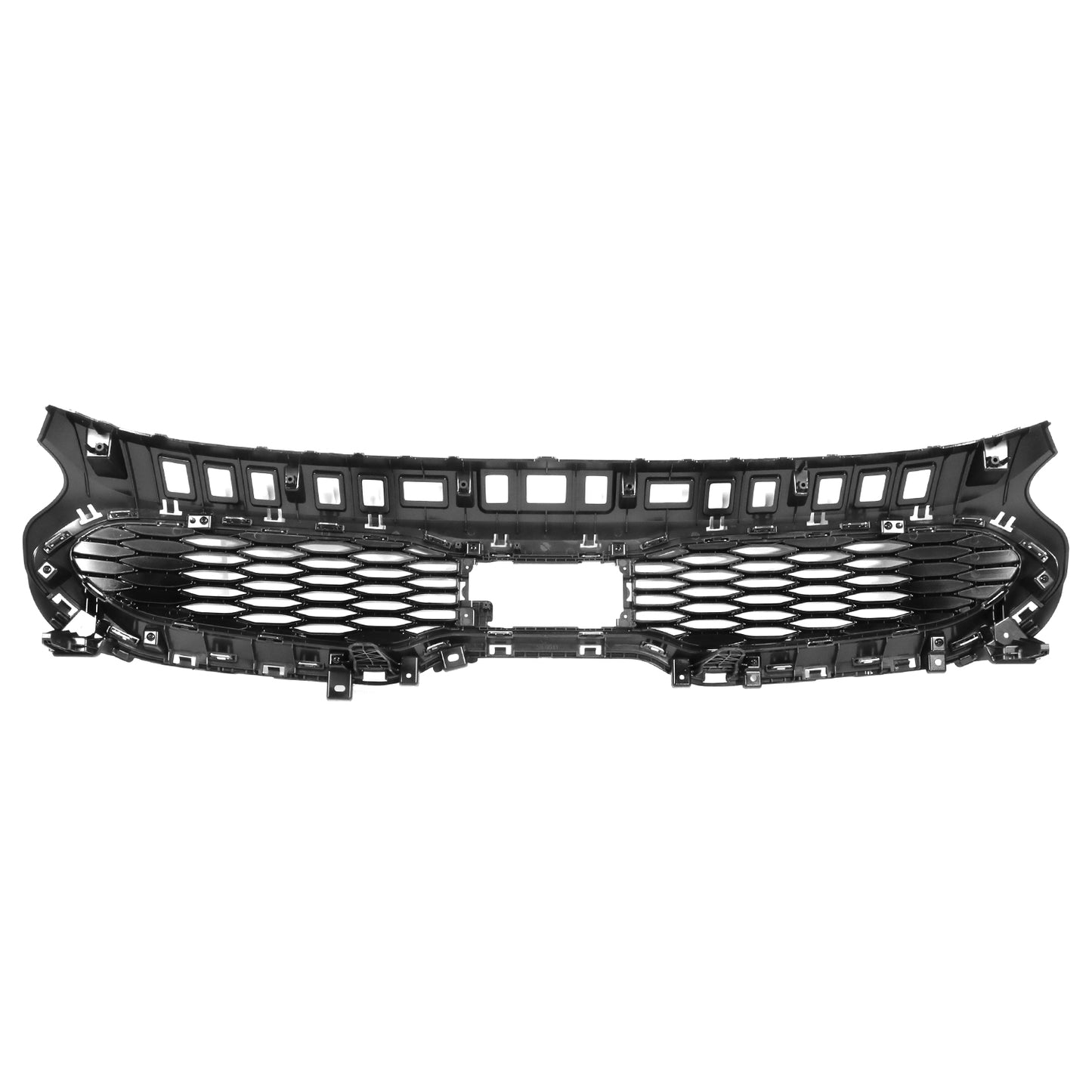 PARRILLA GRILLE - KA STIGR 18-20/21-ON/ GRILLE ASS'Y 21-22/ CHROME-SILVER/BRIGHT-BLACK/ W/INTELLIGENT CRUISE/ (BASE/PREMIUM) (EU=USA)//PARTS.NO,KI1200224//OEM NO,86355J5200