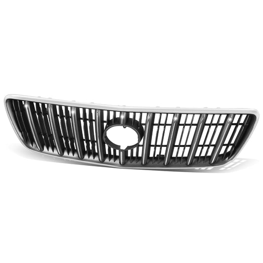 PARRILLA GRILLE - LX RX300 '99-'03/ GRILLE ASS'Y 00-03/ GRAY W/CHROME STRIP/ (W/9 VERTICAL BAR)//PARTS.NO,LX1200109//OEM NO,5311148020