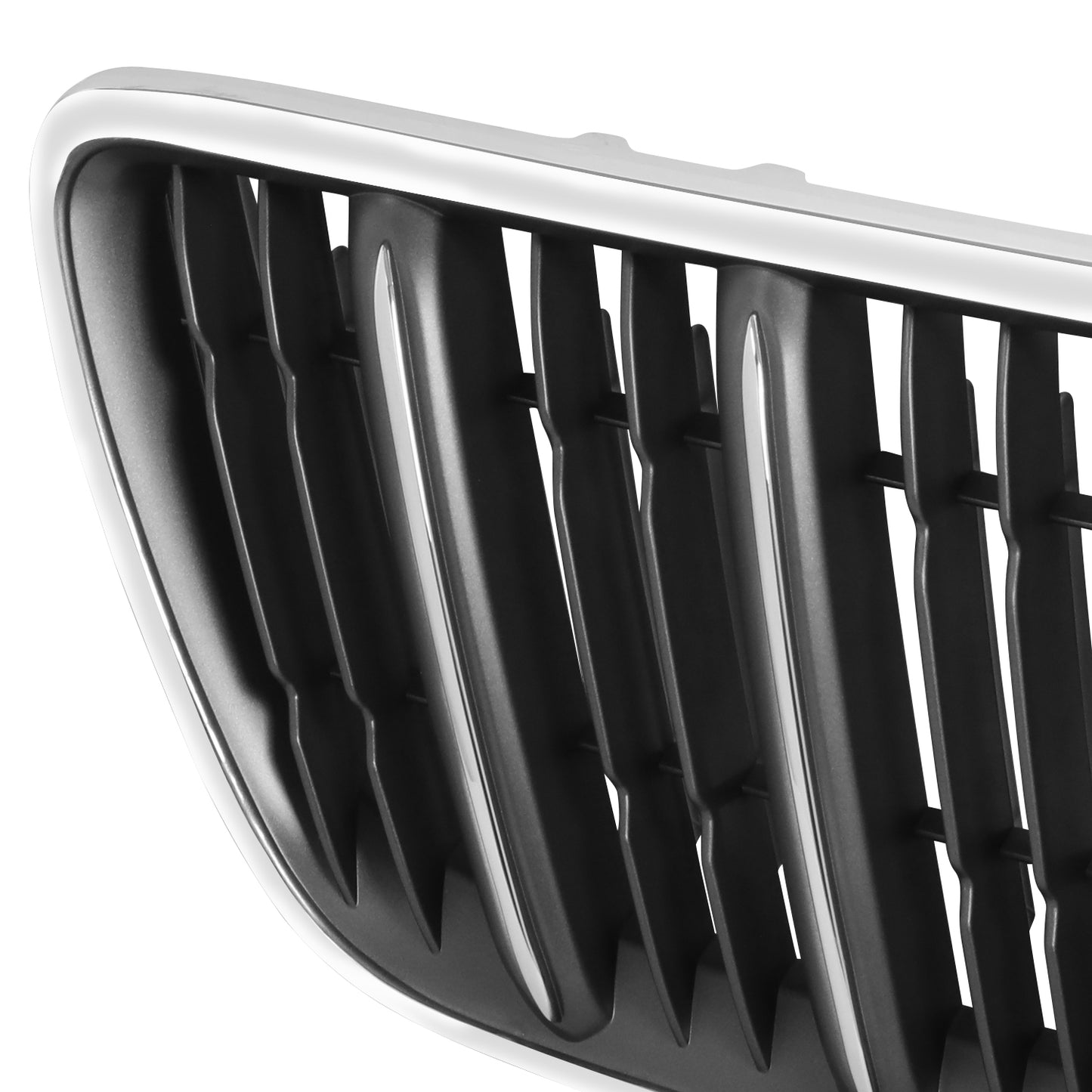 PARRILLA GRILLE - LX RX300 '99-'03/ GRILLE ASS'Y 00-03/ GRAY W/CHROME STRIP/ (W/9 VERTICAL BAR)//PARTS.NO,LX1200109//OEM NO,5311148020