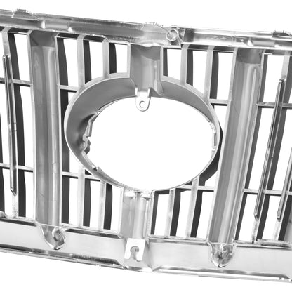PARRILLA GRILLE - LX RX300 '99-'03/ GRILLE ASS'Y 00-03/ GRAY W/CHROME STRIP/ (W/9 VERTICAL BAR)//PARTS.NO,LX1200109//OEM NO,5311148020