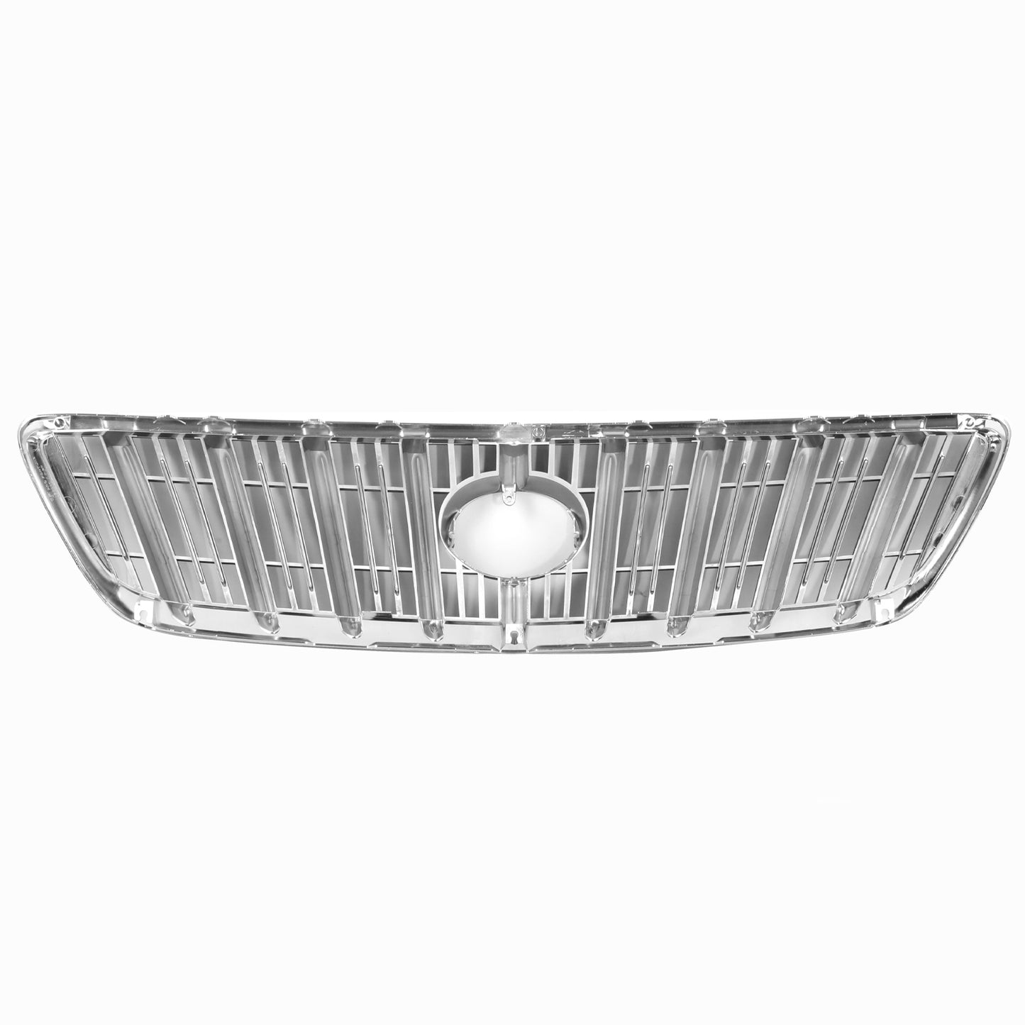 PARRILLA GRILLE - LX RX300 '99-'03/ GRILLE ASS'Y 00-03/ GRAY W/CHROME STRIP/ (W/9 VERTICAL BAR)//PARTS.NO,LX1200109//OEM NO,5311148020