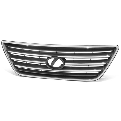 PARRILLA GRILLE - LX GX470 '03-'05/'06-'09/ GRILLE ASS'Y 03-09/ SILVER-GRAY/ W/CHROME MOULDING & BAR//PARTS.NO,LX1200124//OEM NO,5310160330