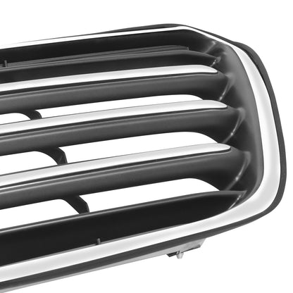 PARRILLA GRILLE - LX GX470 '03-'05/'06-'09/ GRILLE ASS'Y 03-09/ SILVER-GRAY/ W/CHROME MOULDING & BAR//PARTS.NO,LX1200124//OEM NO,5310160330