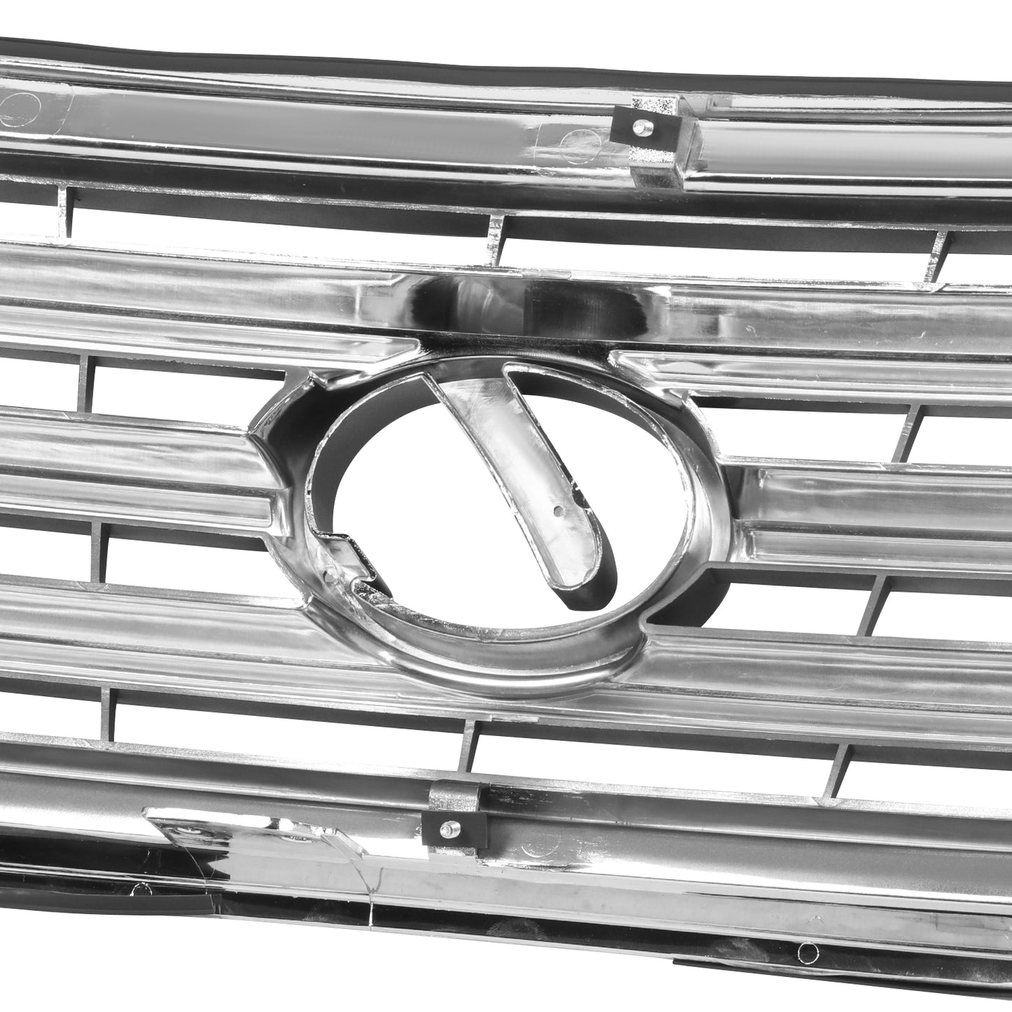 PARRILLA GRILLE - LX GX470 '03-'05/'06-'09/ GRILLE ASS'Y 03-09/ SILVER-GRAY/ W/CHROME MOULDING & BAR//PARTS.NO,LX1200124//OEM NO,5310160330