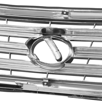 PARRILLA GRILLE - LX GX470 '03-'05/'06-'09/ GRILLE ASS'Y 03-09/ SILVER-GRAY/ W/CHROME MOULDING & BAR//PARTS.NO,LX1200124//OEM NO,5310160330