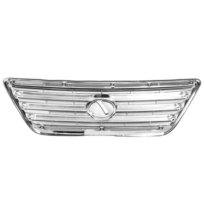PARRILLA GRILLE - LX GX470 '03-'05/'06-'09/ GRILLE ASS'Y 03-09/ SILVER-GRAY/ W/CHROME MOULDING & BAR//PARTS.NO,LX1200124//OEM NO,5310160330