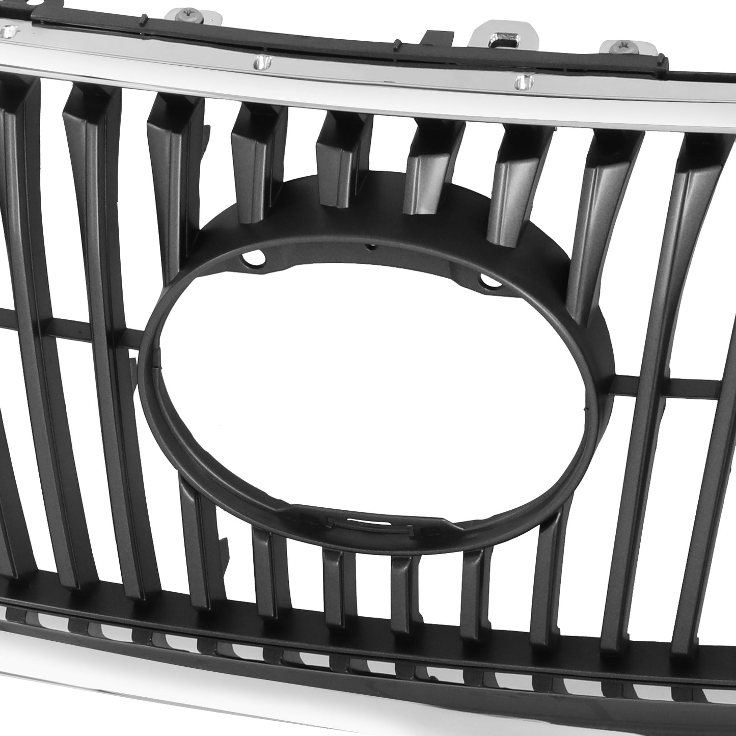 PARRILLA GRILLE - LX RX350/RX450H '10-'12/'13-15/ GRILLE ASS'Y 10-12/ DARK GRAY W/CHROME MLDG/ (W/O PRE-COLLISION)/ (JAPAN/CANADA BUILT)//PARTS.NO,LX1200131//OEM NO,531010E040