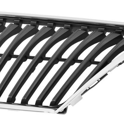 PARRILLA GRILLE - LX RX350/RX450H '10-'12/'13-15/ GRILLE ASS'Y 10-12/ DARK GRAY W/CHROME MLDG/ (W/O PRE-COLLISION)/ (JAPAN/CANADA BUILT)//PARTS.NO,LX1200131//OEM NO,531010E040