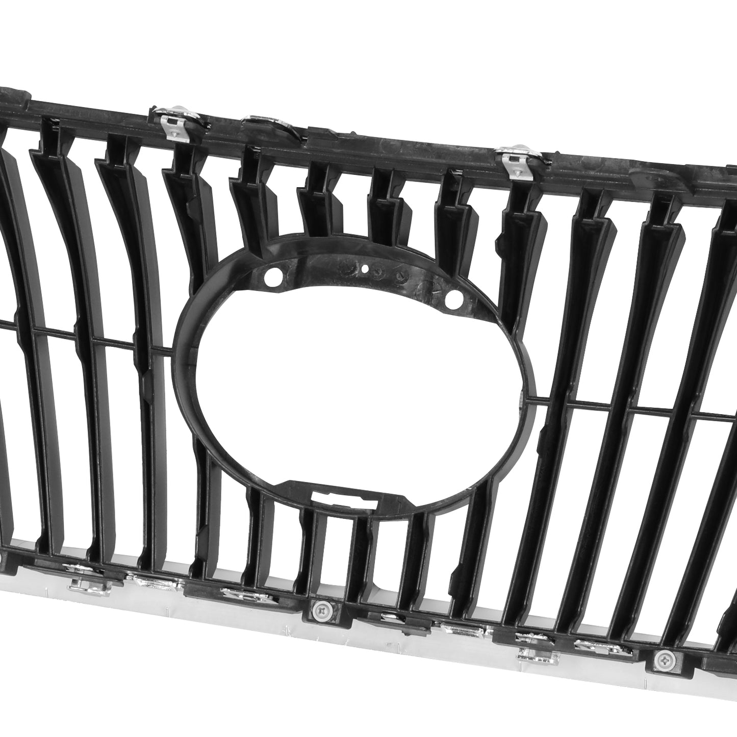 PARRILLA GRILLE - LX RX350/RX450H '10-'12/'13-15/ GRILLE ASS'Y 10-12/ DARK GRAY W/CHROME MLDG/ (W/O PRE-COLLISION)/ (JAPAN/CANADA BUILT)//PARTS.NO,LX1200131//OEM NO,531010E040