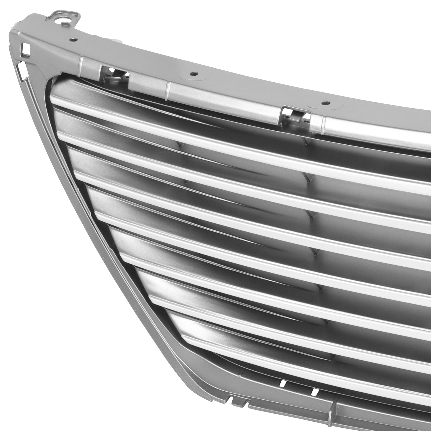 PARRILLA GRILLE - LX LS460 '07-'12/ GRILLE ASS'Y 07-09/ DARK GRAY/ W/CHROME MOULDIDNG/ W/PRE-COLLISION SYSTEM//PARTS.NO,LX1200132//OEM NO,5311250130