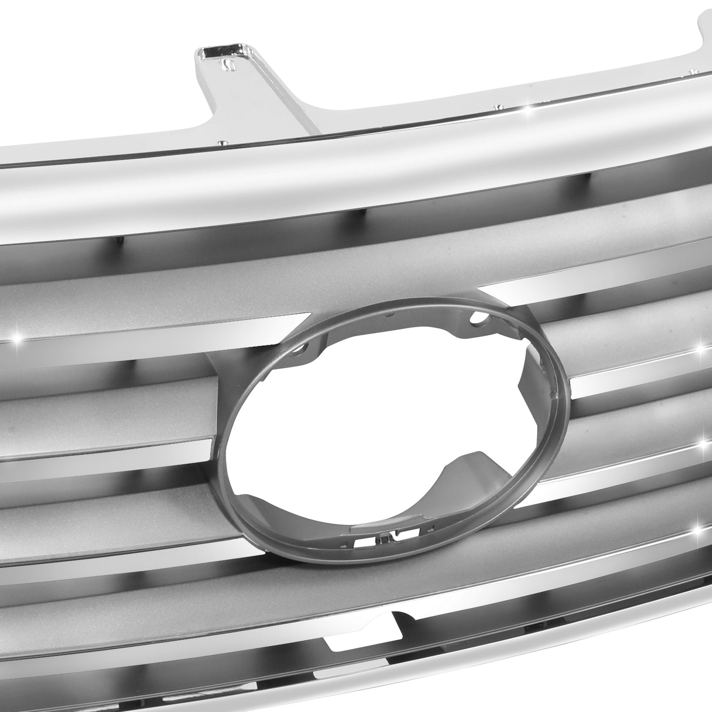 PARRILLA GRILLE - LX LX570 '08-'12/ GRILLE ASS'Y/ CHROME/GRAY/ (W/AROUND VIEW MONITOR)//PARTS.NO,LX1200137//OEM NO,5310160912