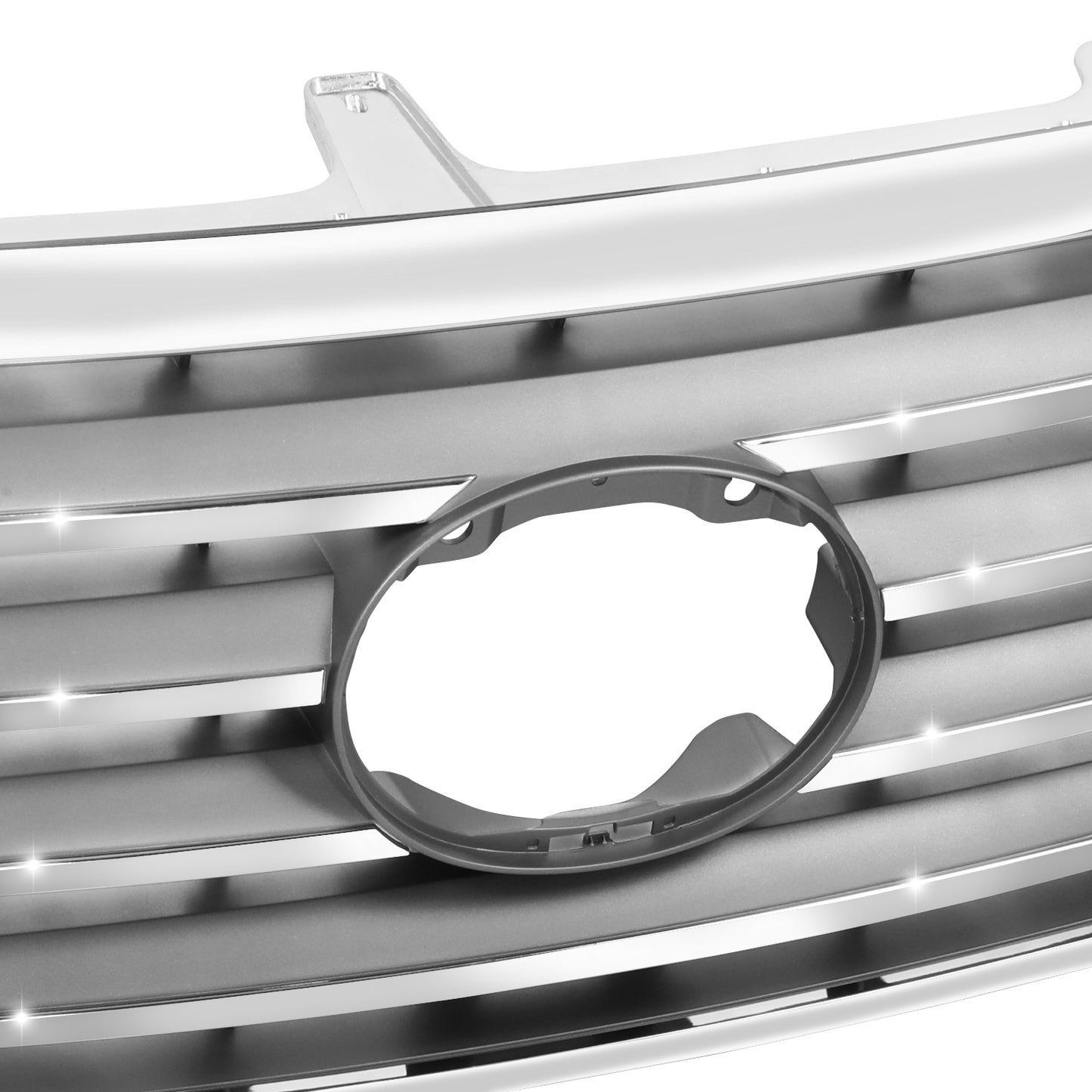 PARRILLA GRILLE - LX LX570 '08-'12/ GRILLE ASS'Y/ CHROME/GRAY/ (W/O AROUND VIEW MONITOR)//PARTS.NO,LX1200138//OEM NO,5310160903