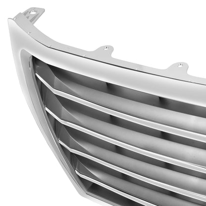 PARRILLA GRILLE - LX LX570 '08-'12/ GRILLE ASS'Y/ CHROME/GRAY/ (W/O AROUND VIEW MONITOR)//PARTS.NO,LX1200138//OEM NO,5310160903