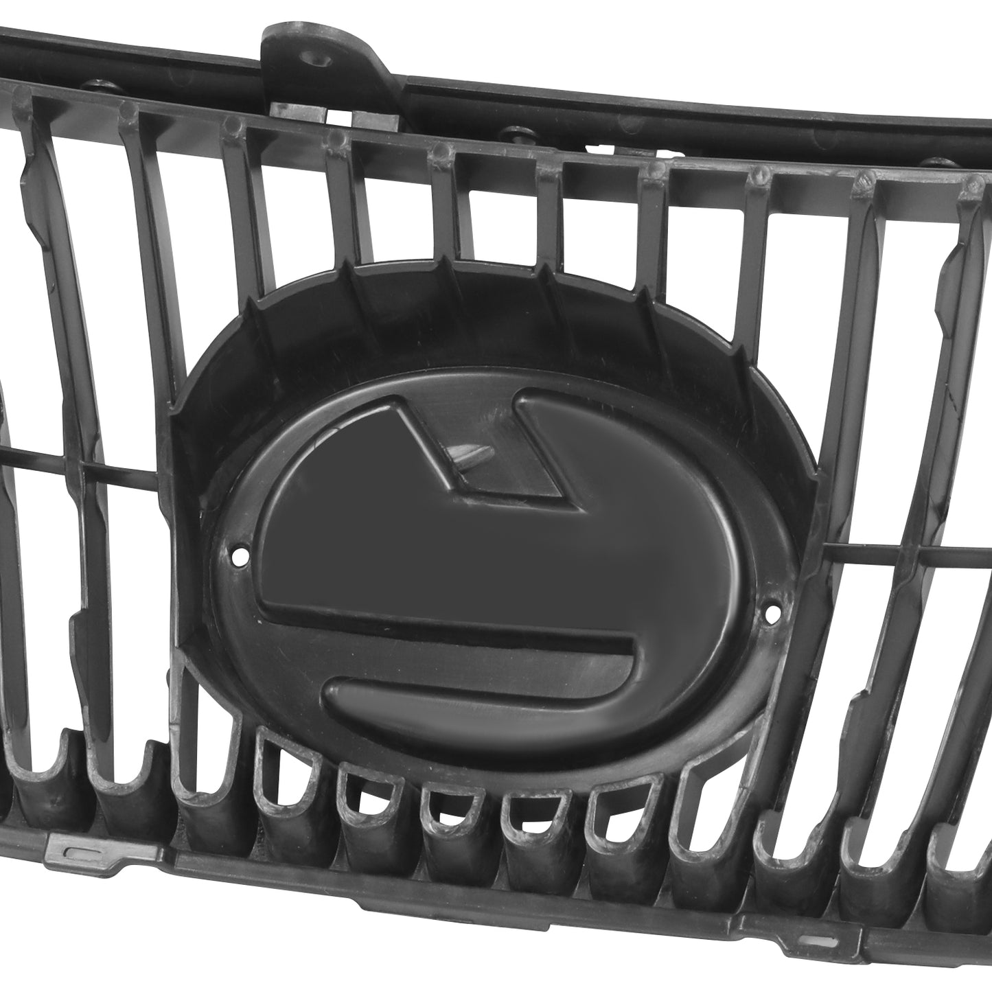 PARRILLA GRILLE - LX IS250/350 '06-'10/'11-'13/ GRILLE ASS'Y '11-'13/ DARK GRAY/ W/O SPORT PKG//PARTS.NO,LX1200140//OEM NO,5311253180