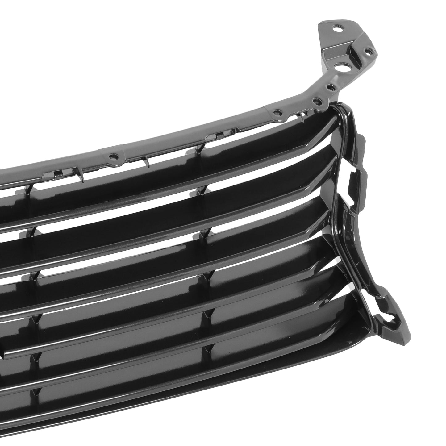 PARRILLA GRILLE - LX GS250/350/430 13-15/16-19/ GRILLE ASS'Y 13-15/ PAINTED SILVER-BLACK/ (W/O PRE-COLLISION SYSTEM)/ (EU=USA)//PARTS.NO,LX1200141//OEM NO,5311130D90