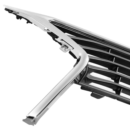 PARRILLA GRILLE - LX RX350/RX450H '10-'12/'13-15/ GRILLE ASS'Y 13-15/ PAINTED SILVER/ W/CHROME MOULDING/ (W/O F- PKG) (CANADA BUILT)