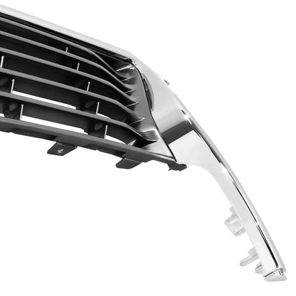 PARRILLA GRILLE - LX RX350/RX450H '10-'12/'13-15/ GRILLE ASS'Y 13-15/ PAINTED SILVER/ W/CHROME MOULDING/ (W/O F- PKG) (CANADA BUILT)