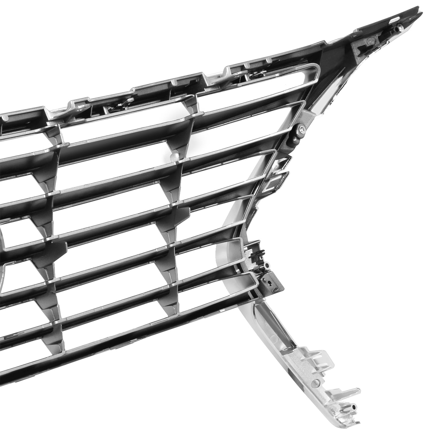 PARRILLA GRILLE - LX RX350/RX450H '10-'12/'13-15/ GRILLE ASS'Y 13-15/ PAINTED SILVER/ W/CHROME MOULDING/ (W/O F- PKG) (CANADA BUILT)