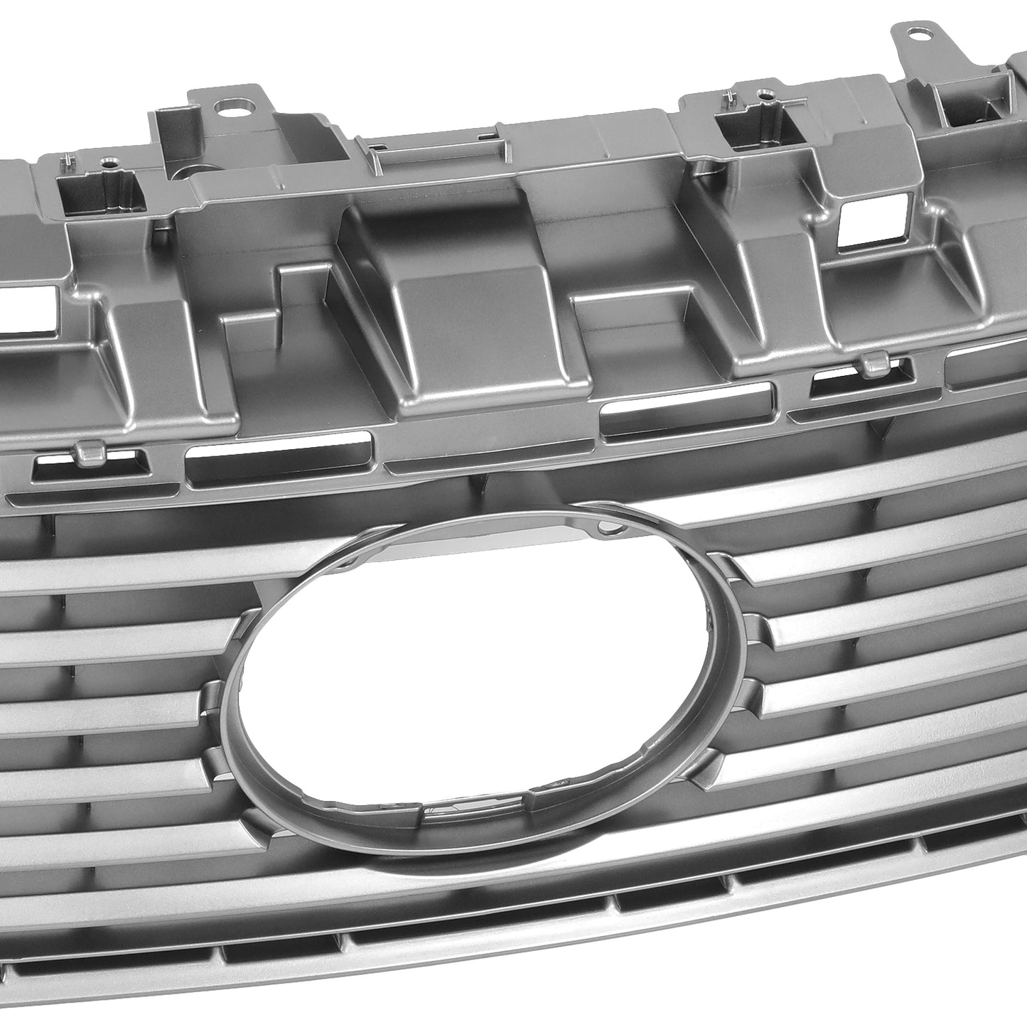 PARRILLA GRILLE - LX ES350/ES300H '13-'15/'16-18/ GRILLE ASS'Y 13-15/ PAINTED SILVER/ (W/O CRAFTED LINE)//PARTS.NO,LX1200146//OEM NO,5311133440