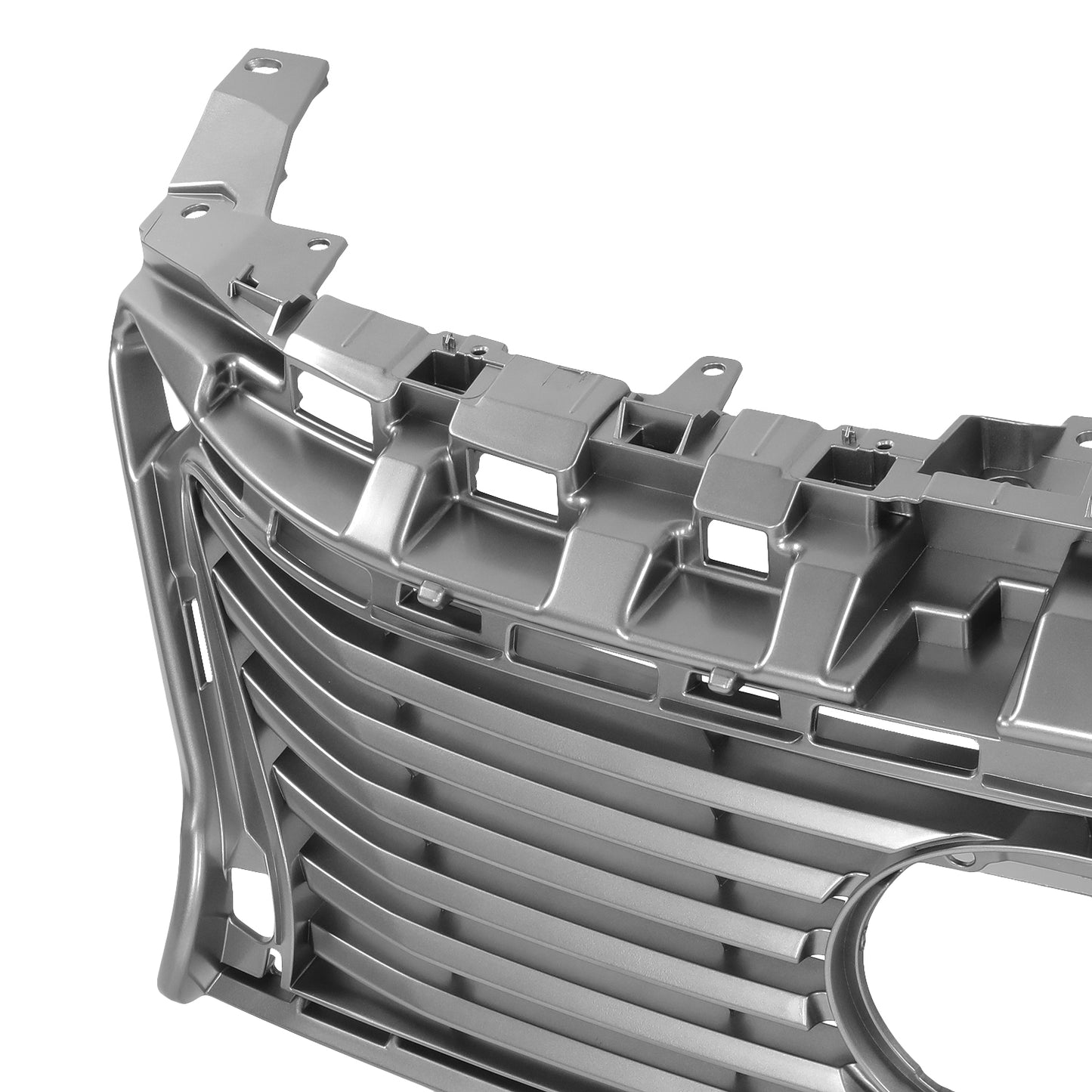 PARRILLA GRILLE - LX ES350/ES300H '13-'15/'16-18/ GRILLE ASS'Y 13-15/ PAINTED SILVER/ (W/O CRAFTED LINE)//PARTS.NO,LX1200146//OEM NO,5311133440