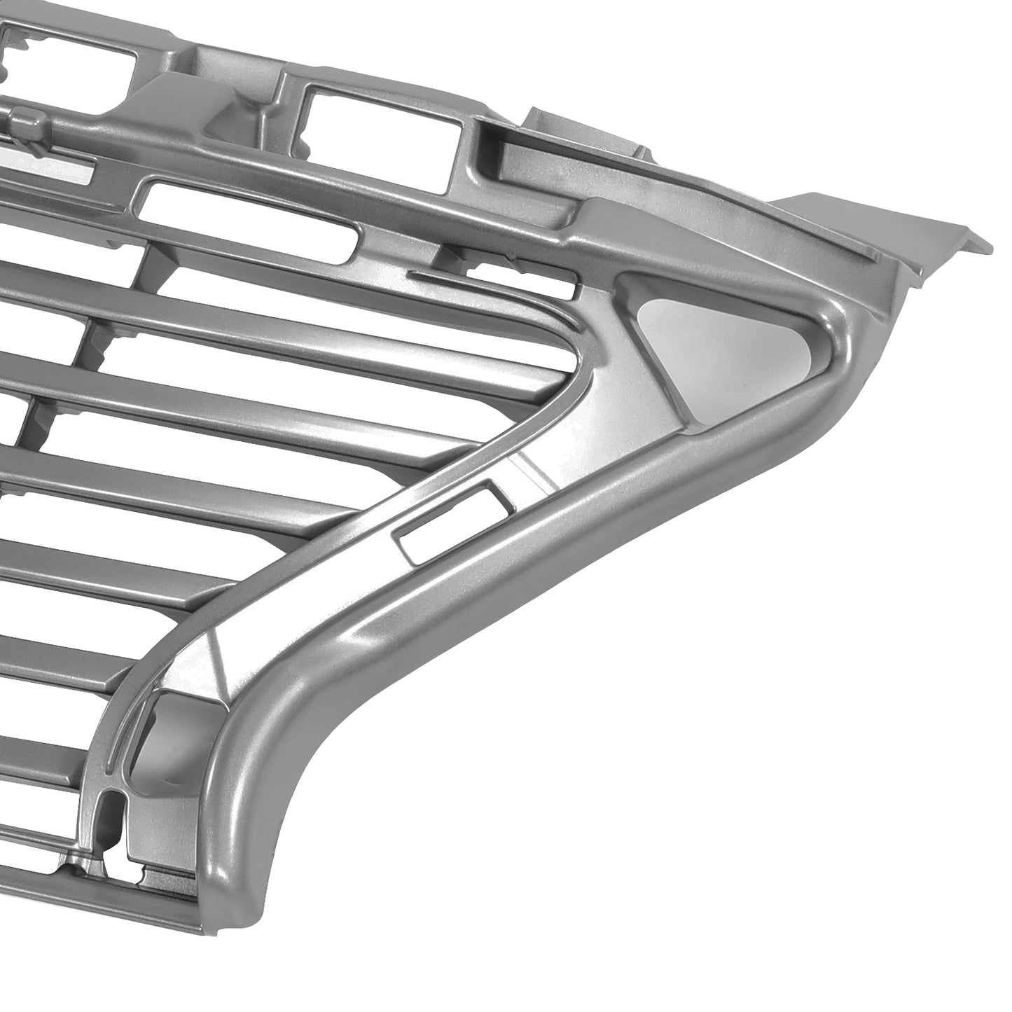 PARRILLA GRILLE - LX ES350/ES300H '13-'15/'16-18/ GRILLE ASS'Y 13-15/ PAINTED SILVER/ (W/O CRAFTED LINE)//PARTS.NO,LX1200146//OEM NO,5311133440