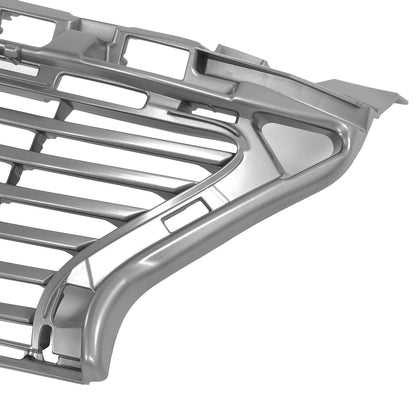 PARRILLA GRILLE - LX ES350/ES300H '13-'15/'16-18/ GRILLE ASS'Y 13-15/ PAINTED SILVER/ (W/O CRAFTED LINE)//PARTS.NO,LX1200146//OEM NO,5311133440