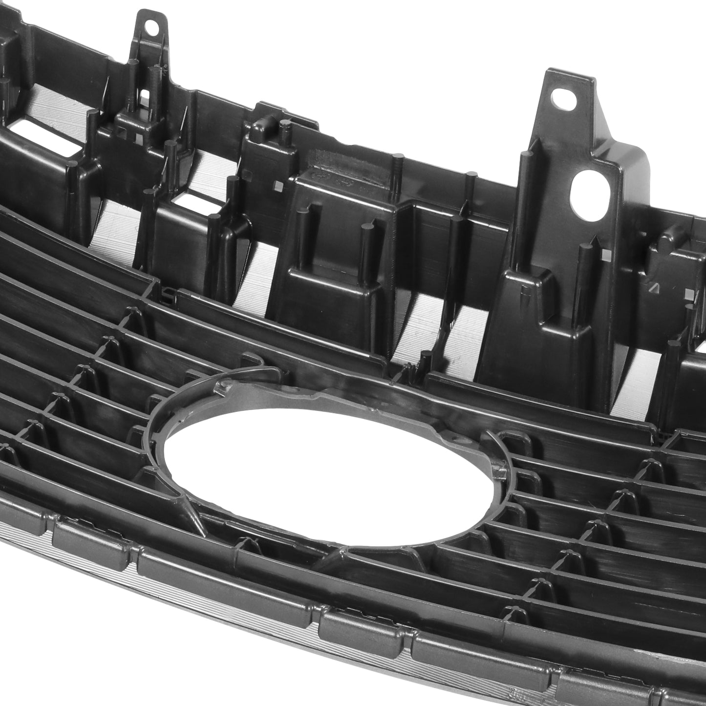 PARRILLA GRILLE - LX ES350/ES300H '13-'15/'16-18/ GRILLE ASS'Y 13-15/ PAINTED SILVER/ (W/O CRAFTED LINE)//PARTS.NO,LX1200146//OEM NO,5311133440