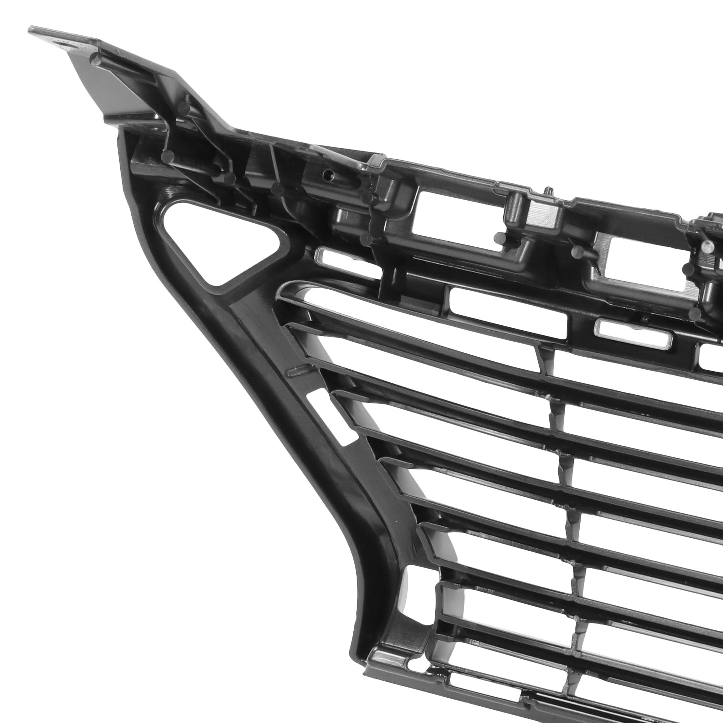 PARRILLA GRILLE - LX ES350/ES300H '13-'15/'16-18/ GRILLE ASS'Y 13-15/ PAINTED SILVER/ (W/O CRAFTED LINE)//PARTS.NO,LX1200146//OEM NO,5311133440