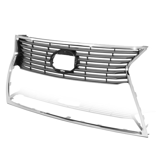 PARRILLA GRILLE - LX LS460 '13-'17/ GRILLE ASS'Y 13-17/ CHROME/BLACK/ W/O F SPORT PKG (BASE)