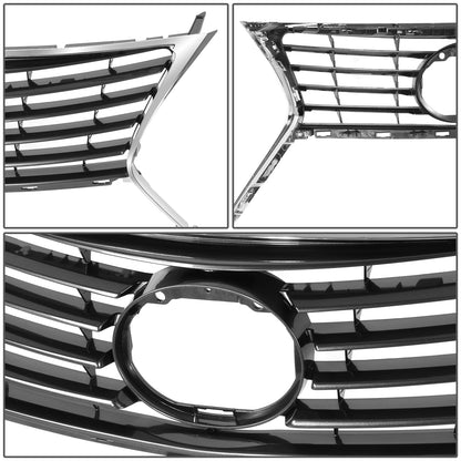 PARRILLA GRILLE - LX IS250/350 13-16/17-20/21-ON/ GRILLE ASS'Y 13-16/ PAINTED SILVER GRAY/ (W/CHROME MOULDING)/ (W/O F-SPORT)//PARTS.NO,LX1200151//OEM NO,5311253050