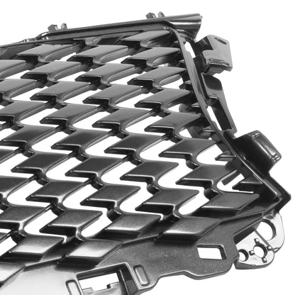 PARRILLA GRILLE - LX IS250/350 13-16/17-20/21-ON/ GRILLE ASS'Y 13-16/ PAINTED BLACK W/O MOULDING/ (W/ F-SPORT) (EU=USA)//PARTS.NO,LX1200152//OEM NO,5311253061