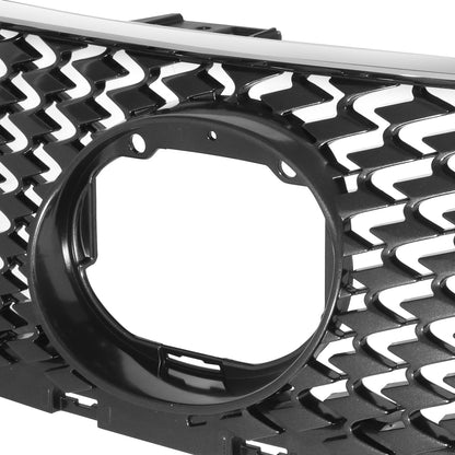 PARRILLA GRILLE - LX IS250/350 13-16/17-20/21-ON/ GRILLE ASS'Y 13-16/ PAINTED BLACK/ W/CHROME MOULDING/ (W/F-SPORT)(EU=USA)