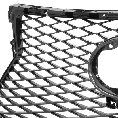 PARRILLA GRILLE - LX NX200T/300H '15-'17/'18-'20/ GRILLE ASS'Y 15-17/ W/PAINTED DARK SILVER/ W/F SPORT (NX200T)