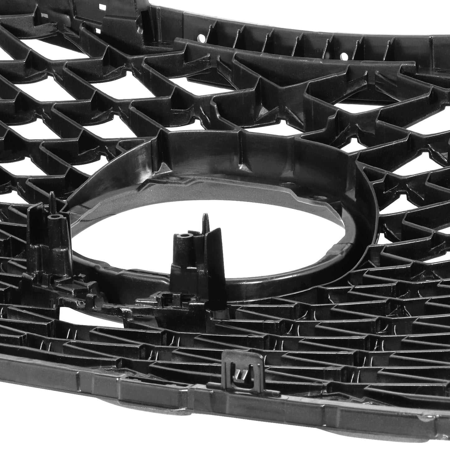 PARRILLA GRILLE - LX NX200T/300H '15-'17/'18-'20/ GRILLE ASS'Y 15-17/ W/PAINTED DARK SILVER/ W/F SPORT (NX200T)