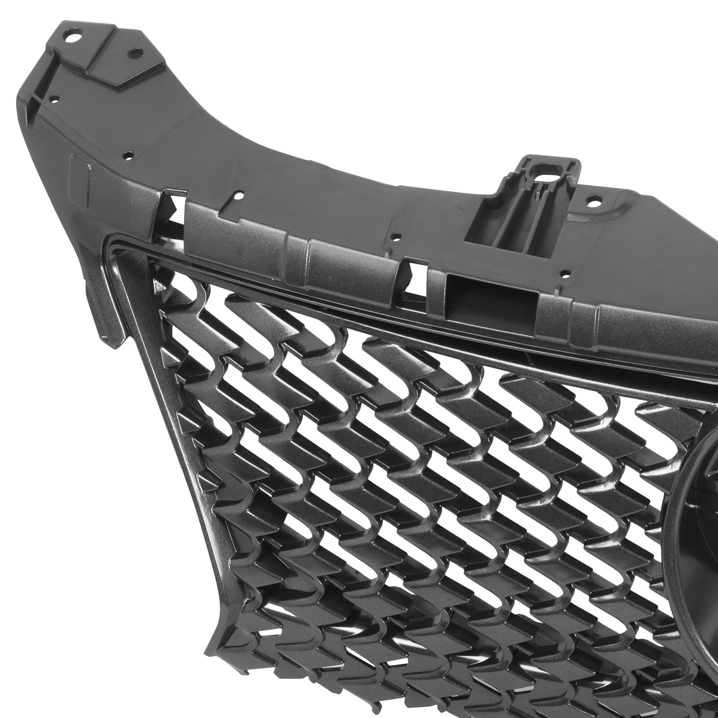 PARRILLA GRILLE - LX CT200H '11-'13/'14-'18/ GRILLE ASS'Y 14-18/ UPPER W/PRIMED GRAY/ W/O SPECIAL EDITION//PARTS.NO,LX1200174//OEM NO,5311176040