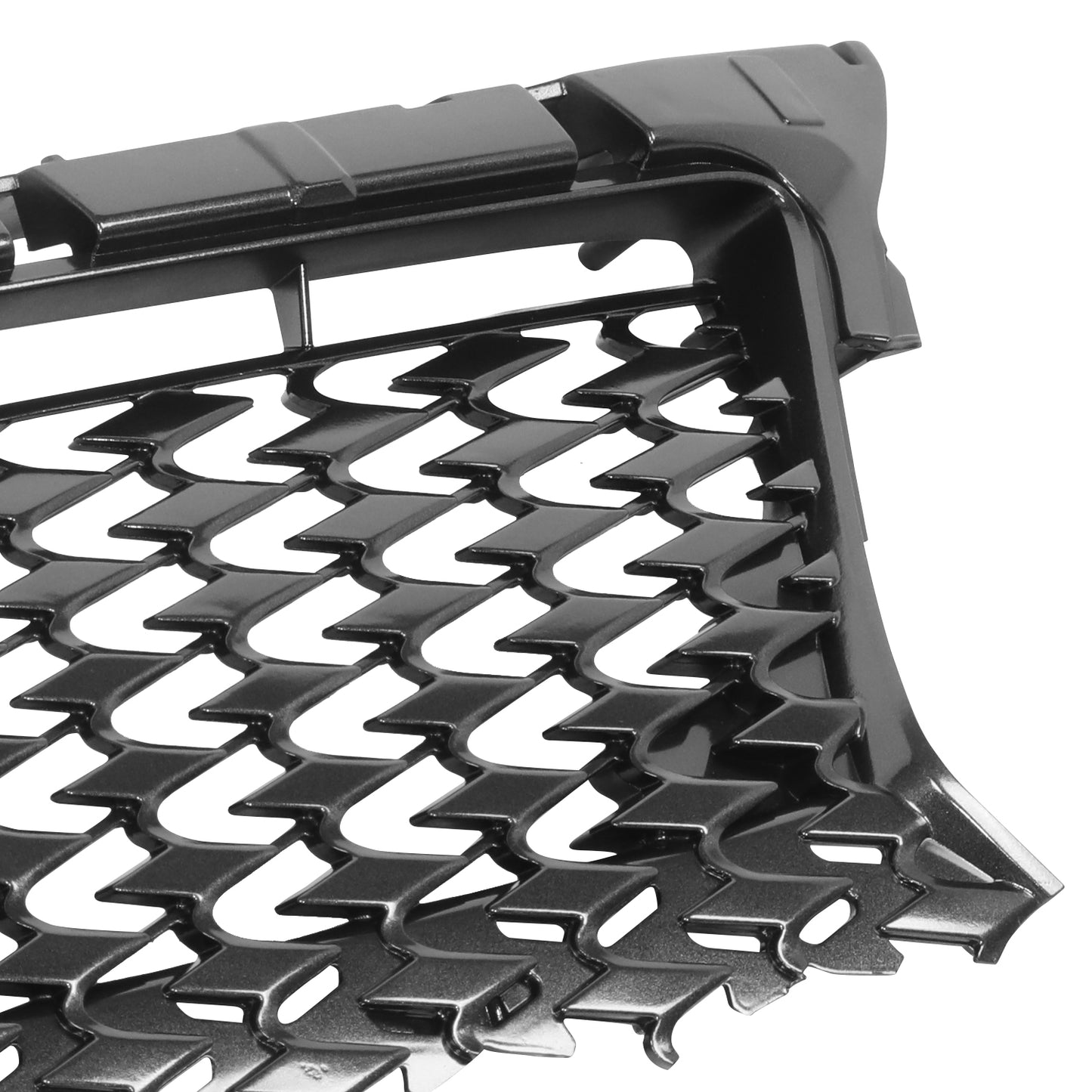 PARRILLA GRILLE - LX CT200H '11-'13/'14-'18/ GRILLE ASS'Y 14-18/ UPPER W/PRIMED GRAY/ W/O SPECIAL EDITION//PARTS.NO,LX1200174//OEM NO,5311176040