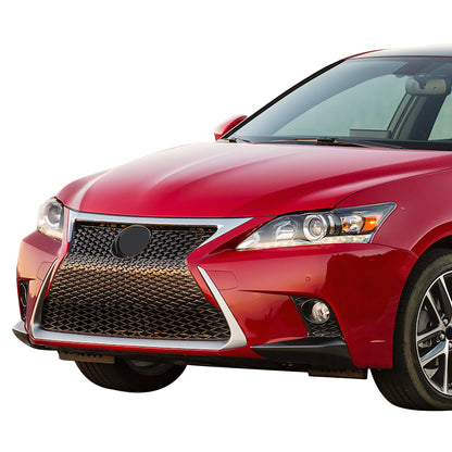 PARRILLA GRILLE - LX CT200H '11-'13/'14-'18/ GRILLE ASS'Y 14-18/ UPPER W/PRIMED GRAY/ W/O SPECIAL EDITION//PARTS.NO,LX1200174//OEM NO,5311176040