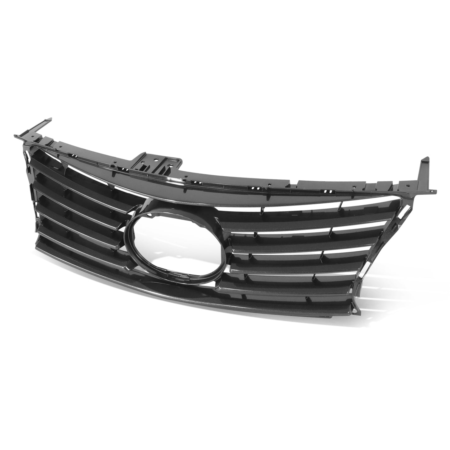 PARRILLA GRILLE - LX IS250/350 13-16/17-20/21-ON/ GRILLE ASS'Y 13-16/ PAINTED SILVER GRAY/ (W/O MOULDING)/ (W/O F-SPORT)//PARTS.NO,LX1200175//OEM NO,5311253051