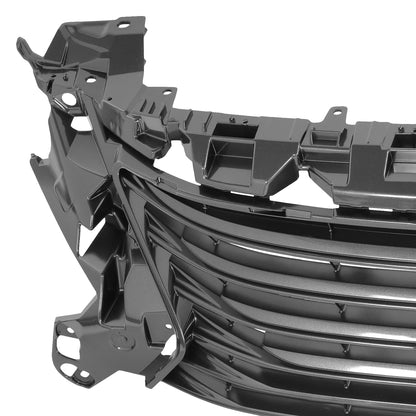 PARRILLA GRILLE - LX ES350/ES300H '13-'15/'16-18/ GRILLE ASS'Y 16-18/ PAINTED SILVER//PARTS.NO,LX1200179//OEM NO,5311106850